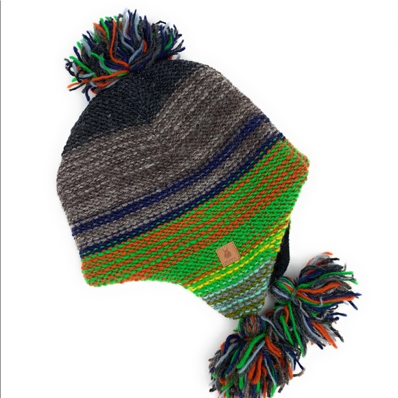 Wool Beanie With Earflap - Picture 2 of 6